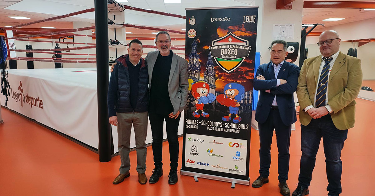 Logroño acogerá el Campeonato de España de Boxeo en Edad Escolar