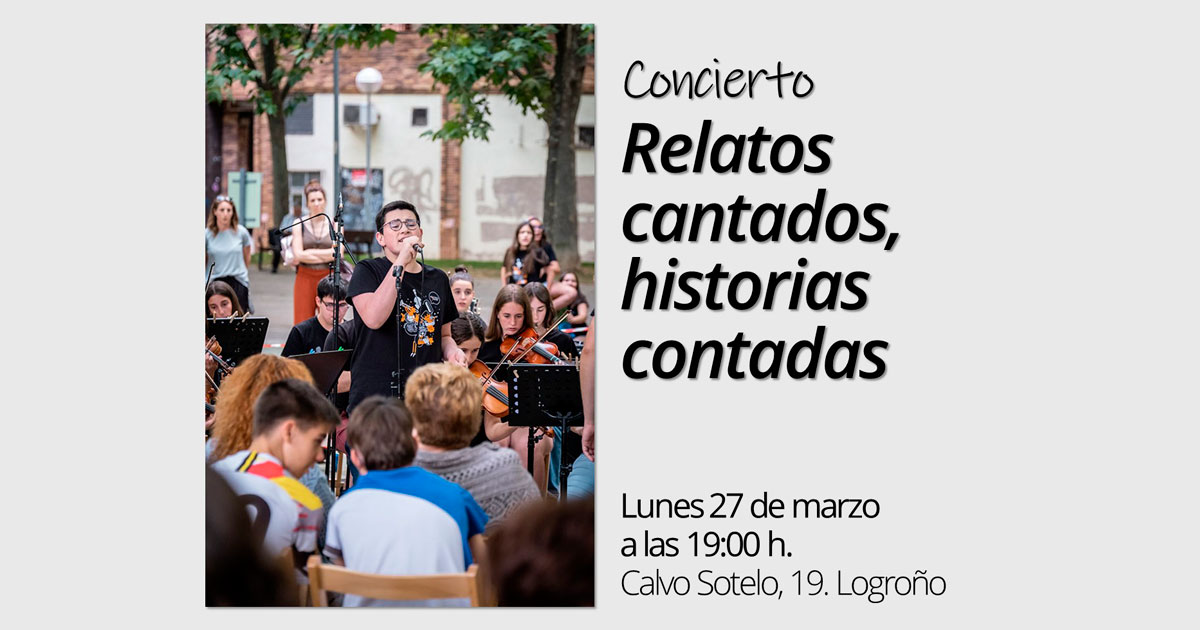 ‘Relatos cantados, historias contadas’, concierto de Píccolo y Saxo en Santos Ochoa