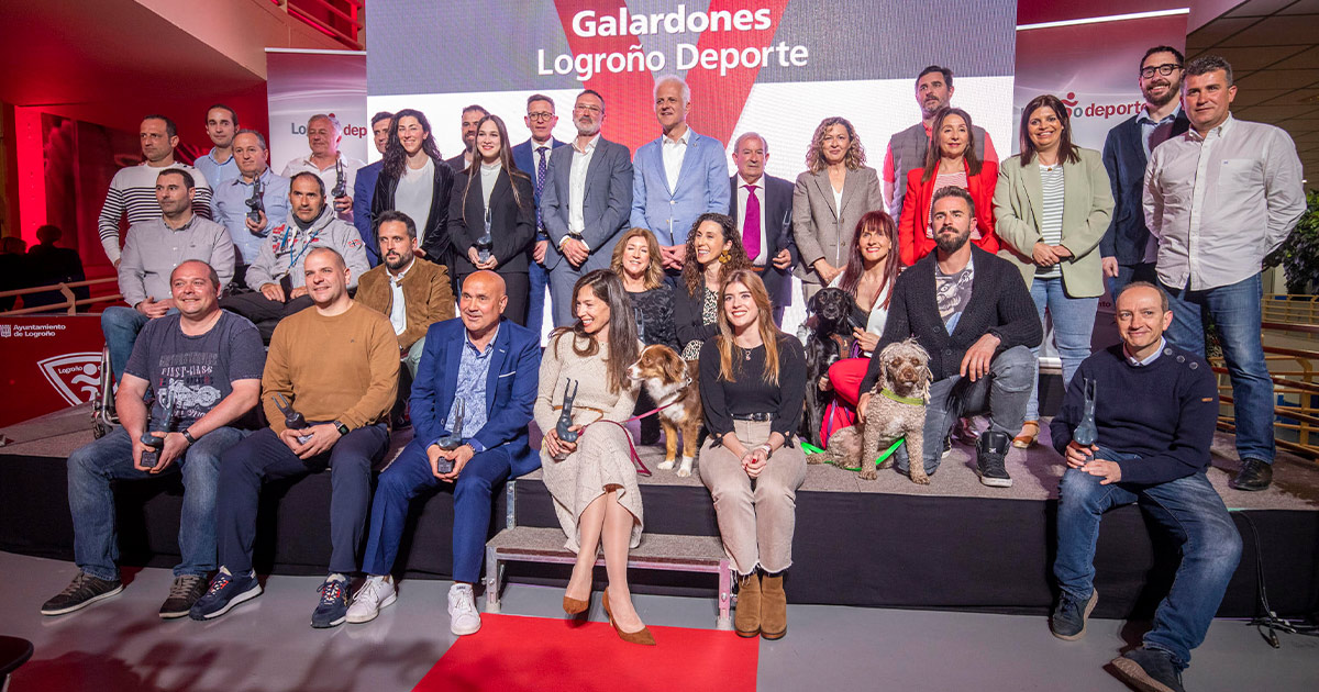 Logroño entrega sus premios al Deporte