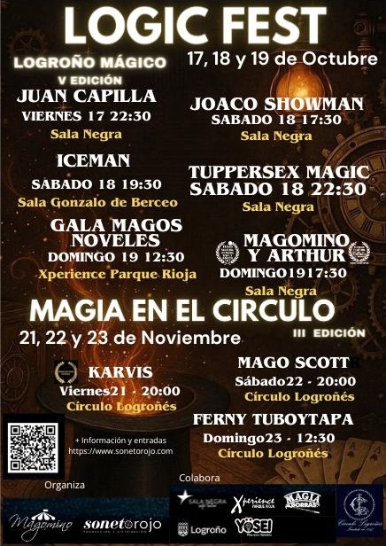 festival magia Logic 2025