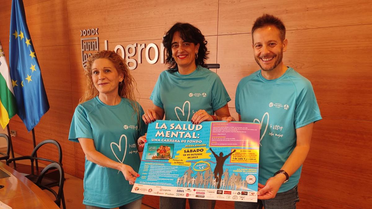 Carrera Salud Mental 2025 Logrono