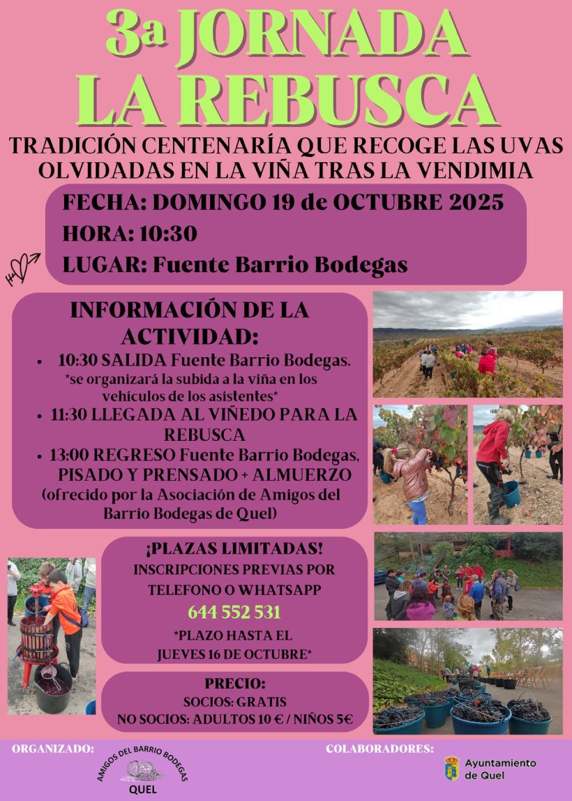 jornadas rebusca quel