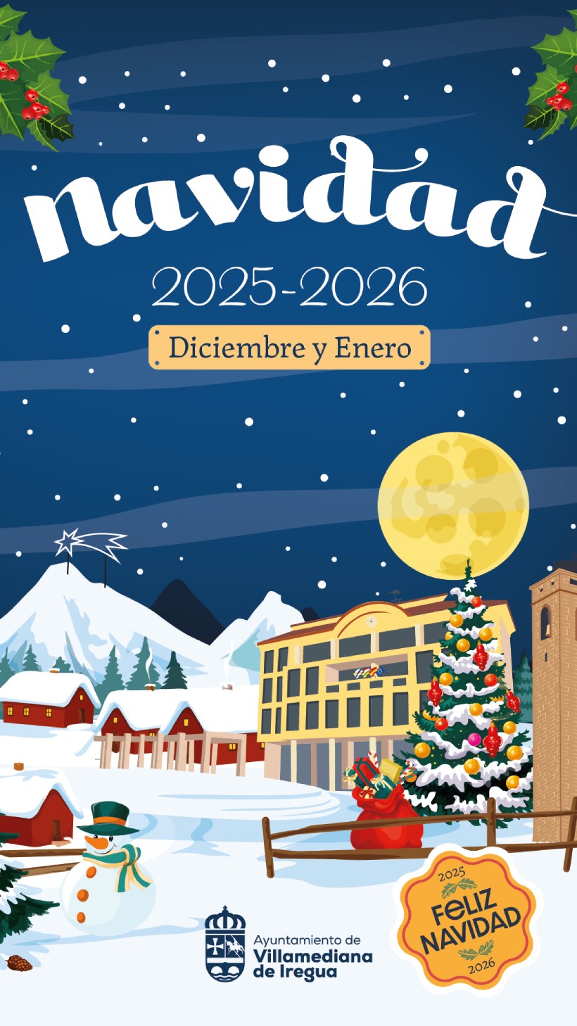 Cartel Navidad Villamediana