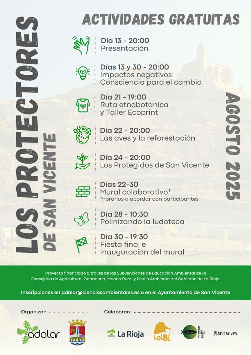 Adalar Educacion ambiental San Vicente