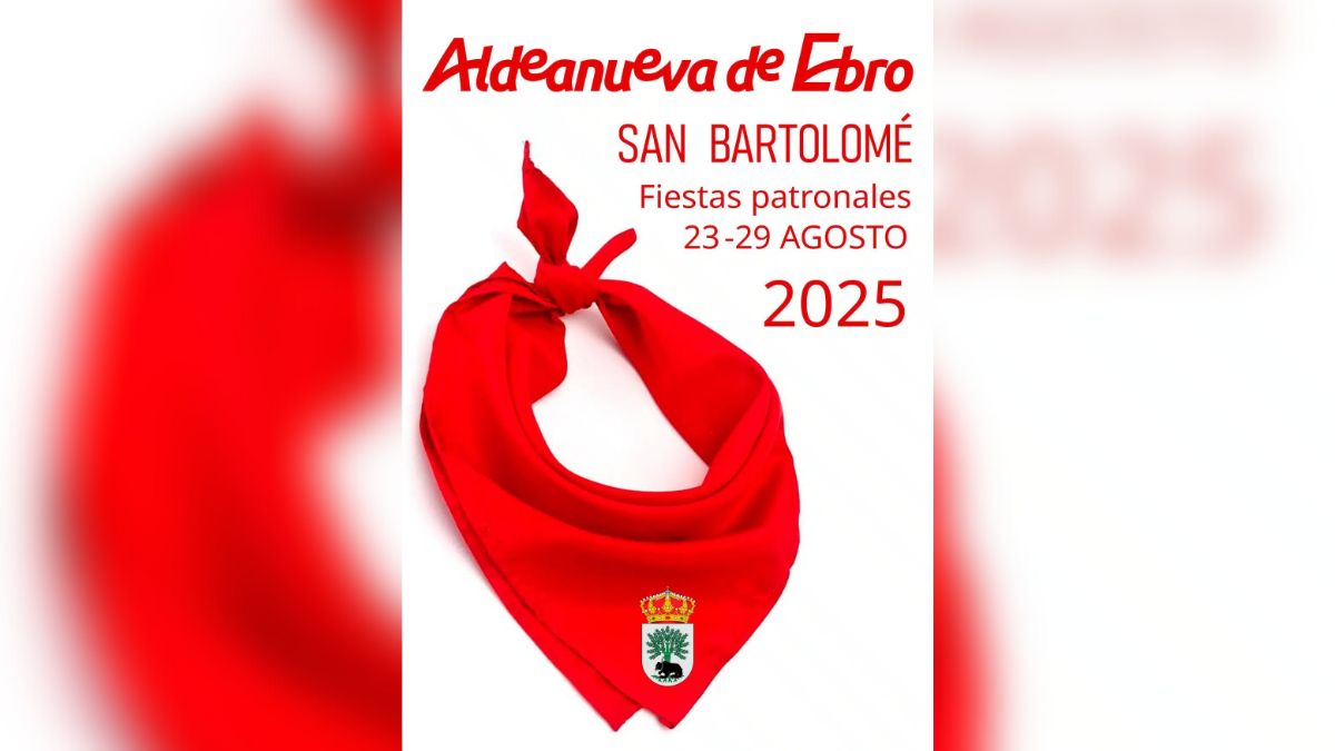 programa de fiestas aldeanueva de ebro 2025