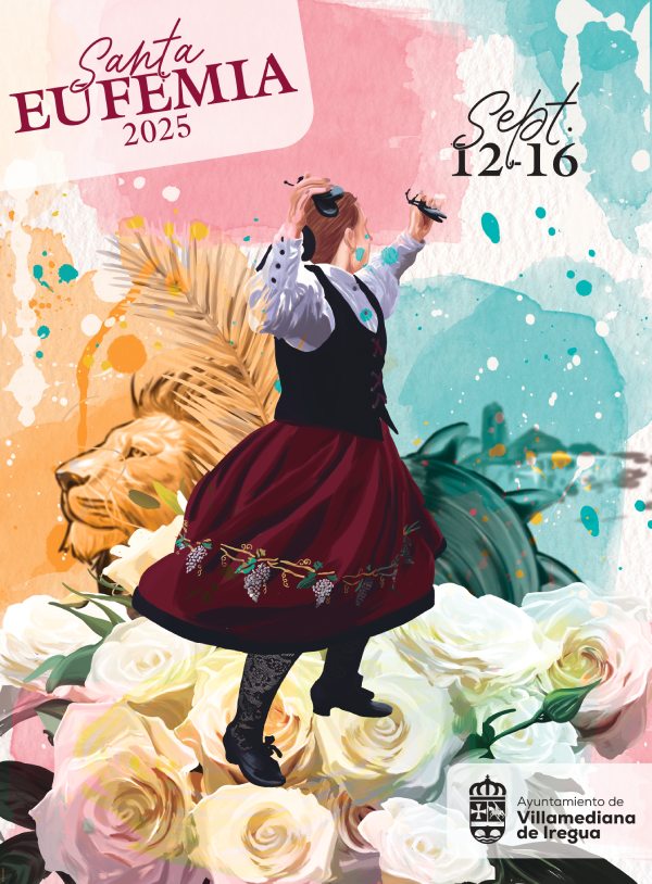 Fiestas Santa Eufemia Villamediana 2025