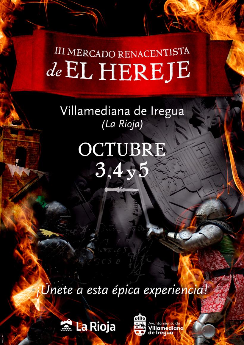 III Mercado El Hereje Villamediana de Iregua