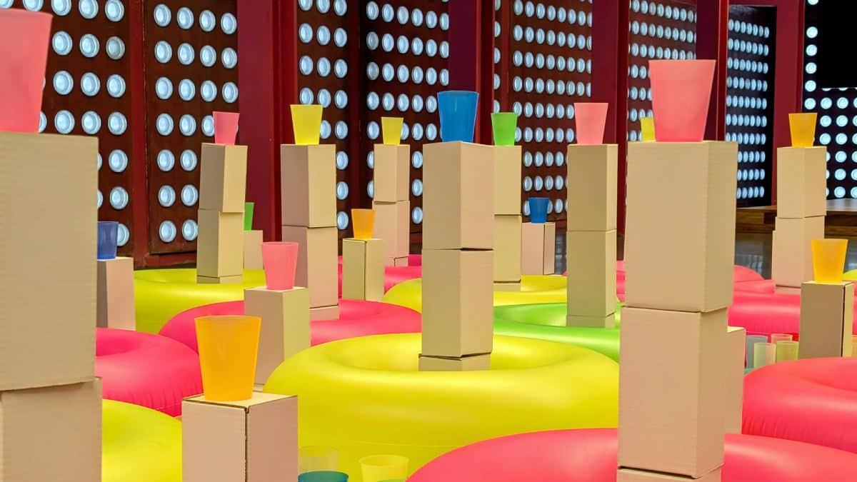 Instalaciones de juego en el CCR