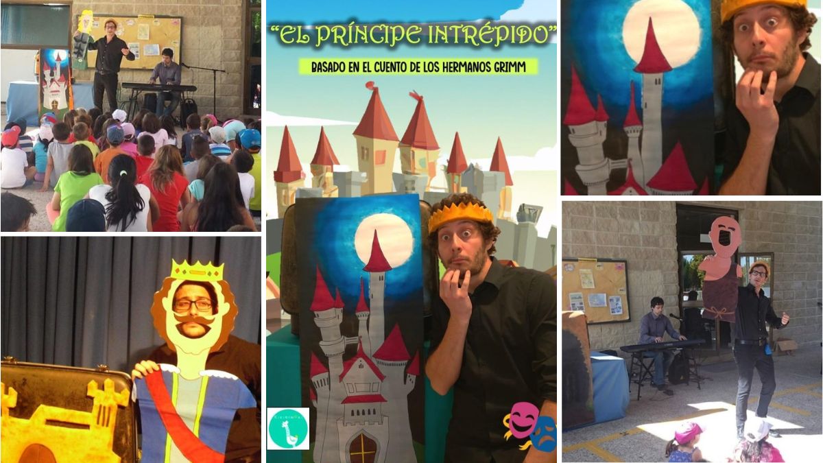 El príncipe intrépido. Sala Negra