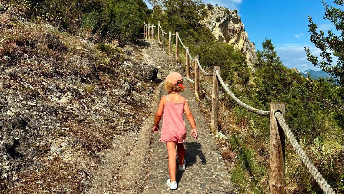 Excursion niños riscos de bilibio haro