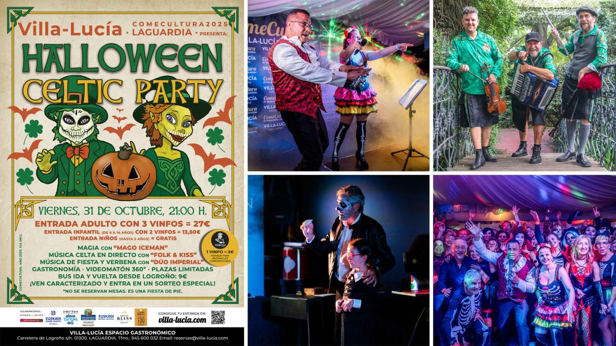 Fiesta Halloween Villa Lucia