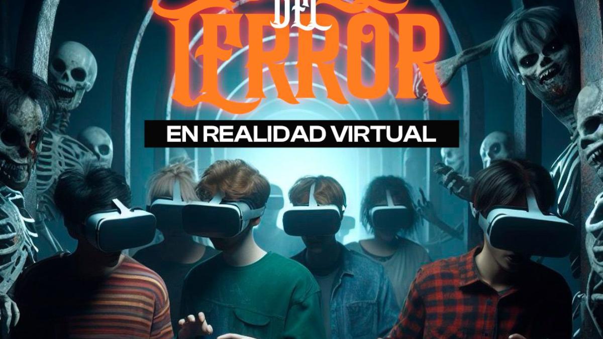 Halloween Parque rioja Tunel terror (1)