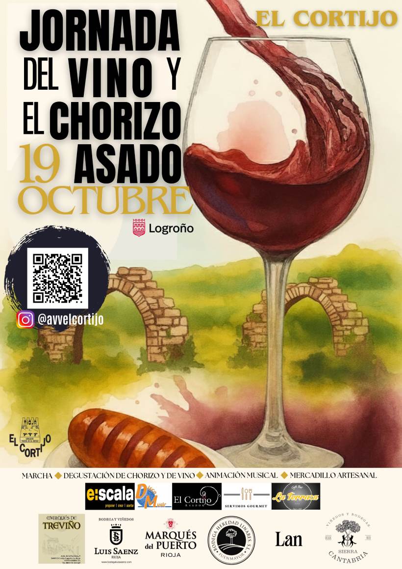 Jornadas chorizo y vino Cortijo