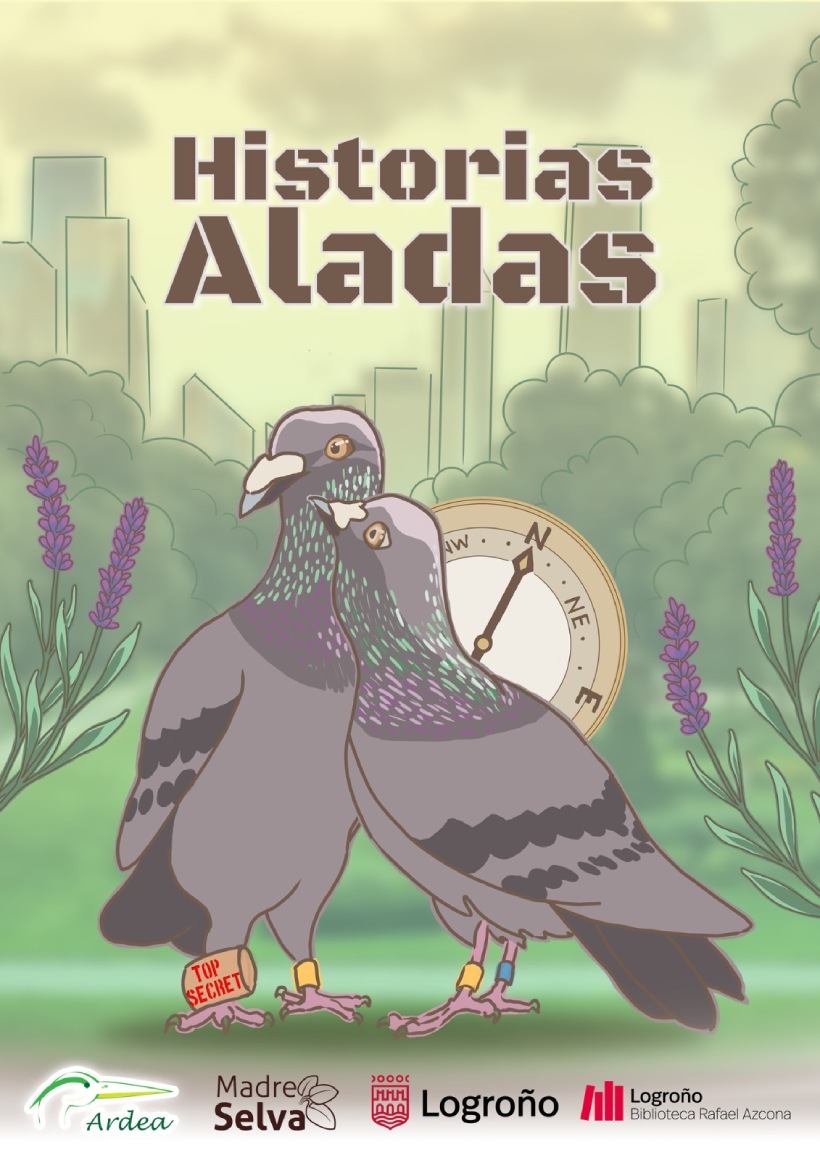historias aladas charla y demostracion palomas mensajeras