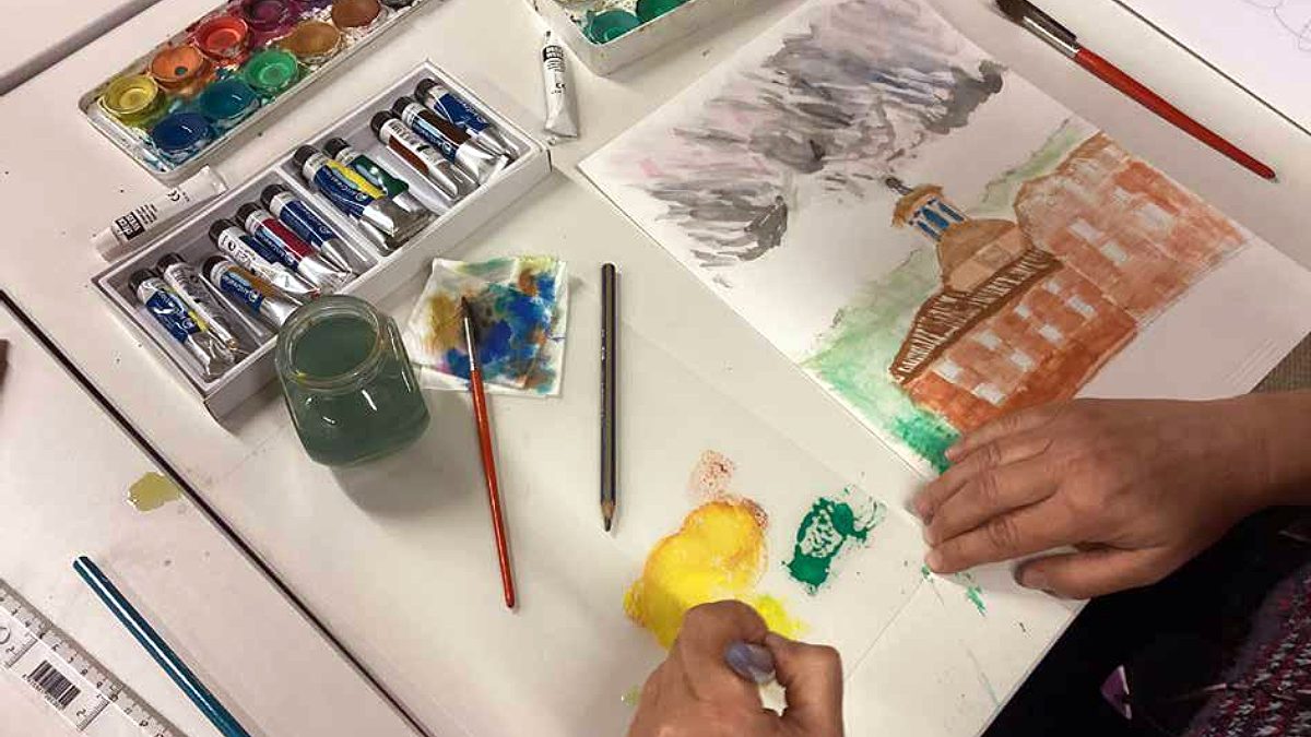 talleres jornadas europeas patrimonio San Millan