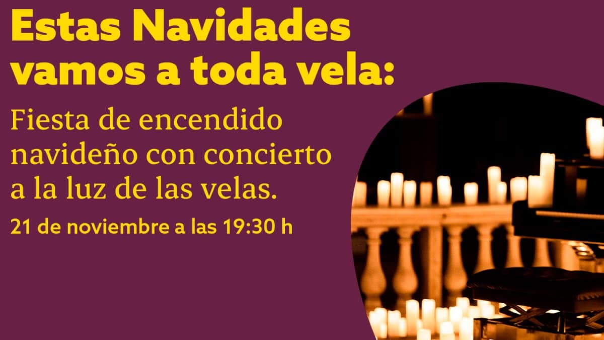 Concierto luz velas Berceo