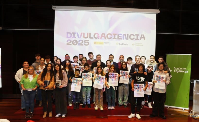 foto ganadores Divulgaciencia 2025