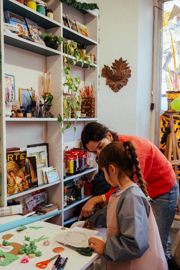 talleres estudio creativo musas en Logrono