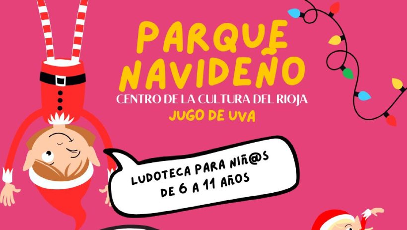 Ludoteca navidad centro cultura rioja
