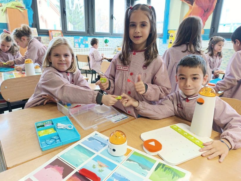 Colegio La ensenanza Pensamiento computacional