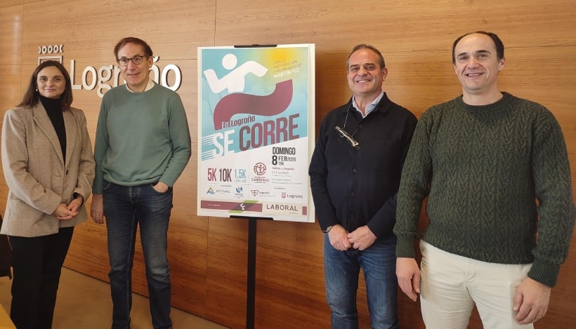 En Logrono se corre cuarta edicion