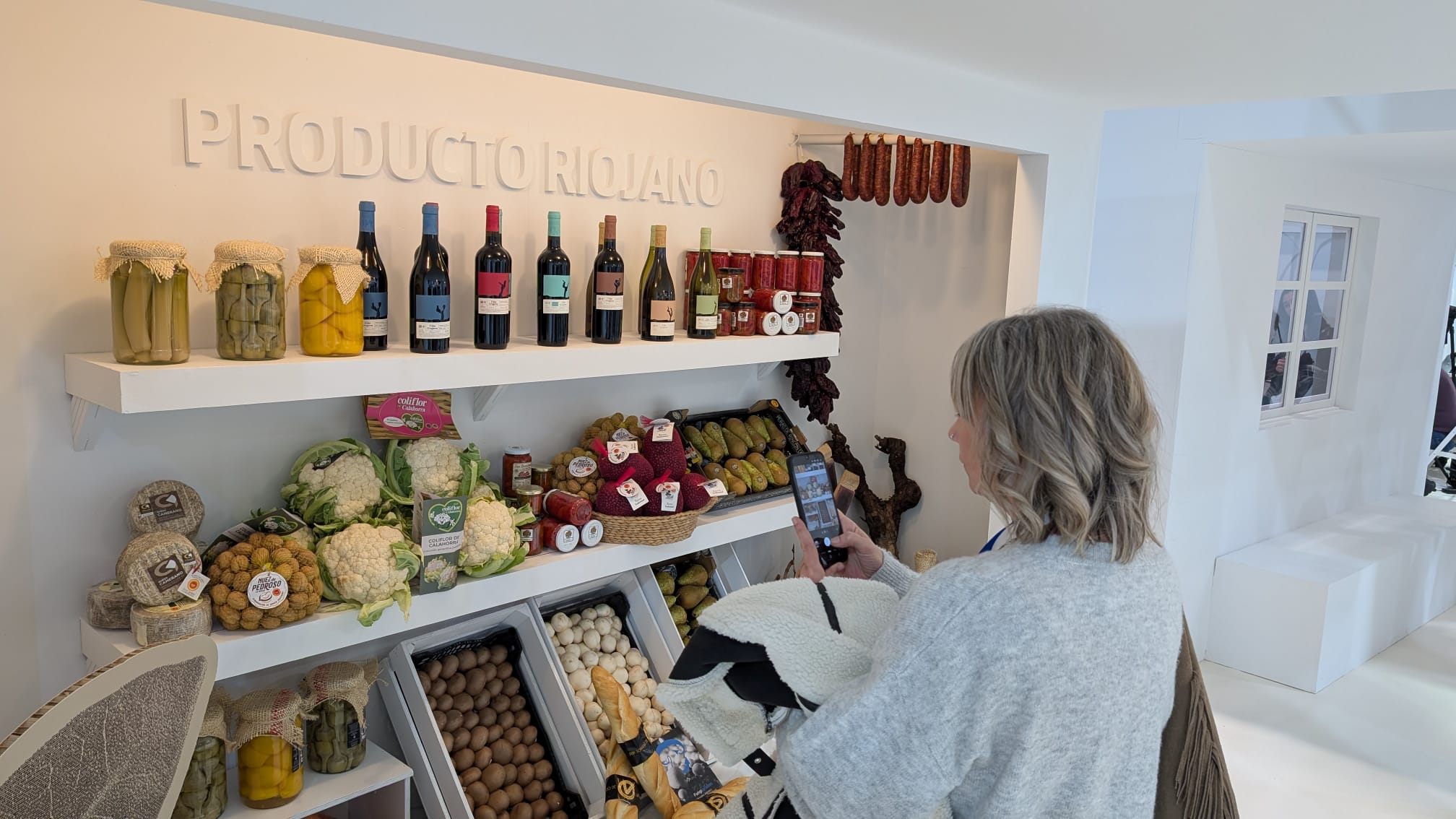 producto riojano en FITUR