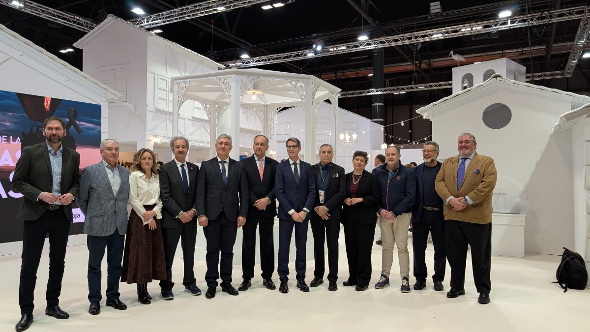 visita stand FITUR