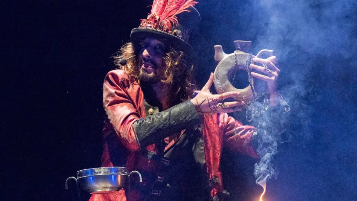 Escenario Vivo Mis brujerias Alesanco