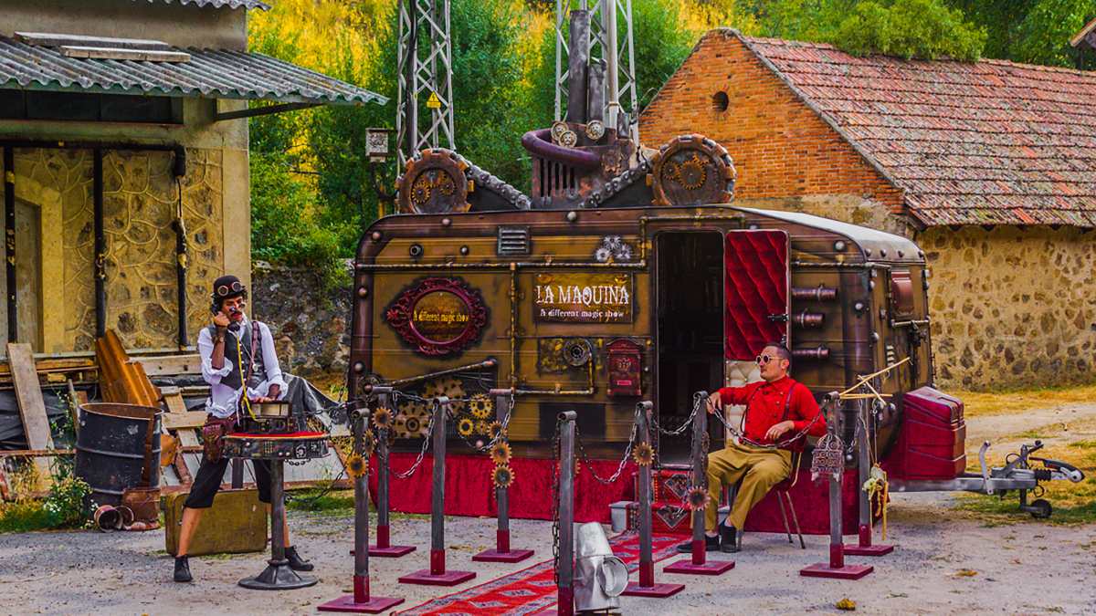 Escenario Vivo la maquina