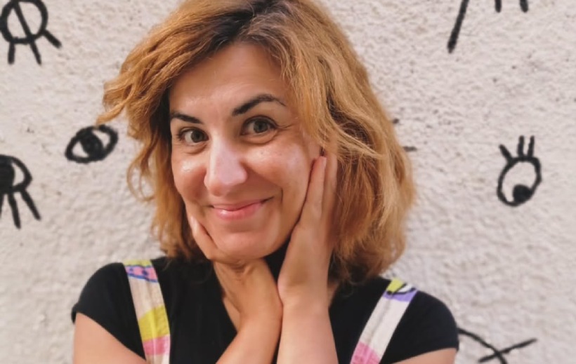 Marzia Capezzera a mil millas de aqui biblioteca reafael azcona logrono