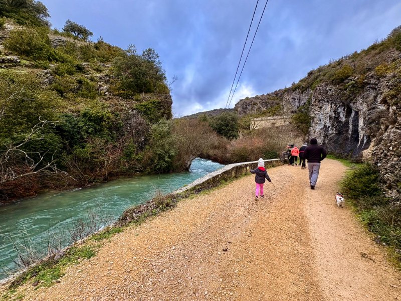 Ruta por Canon del Río Ubagua