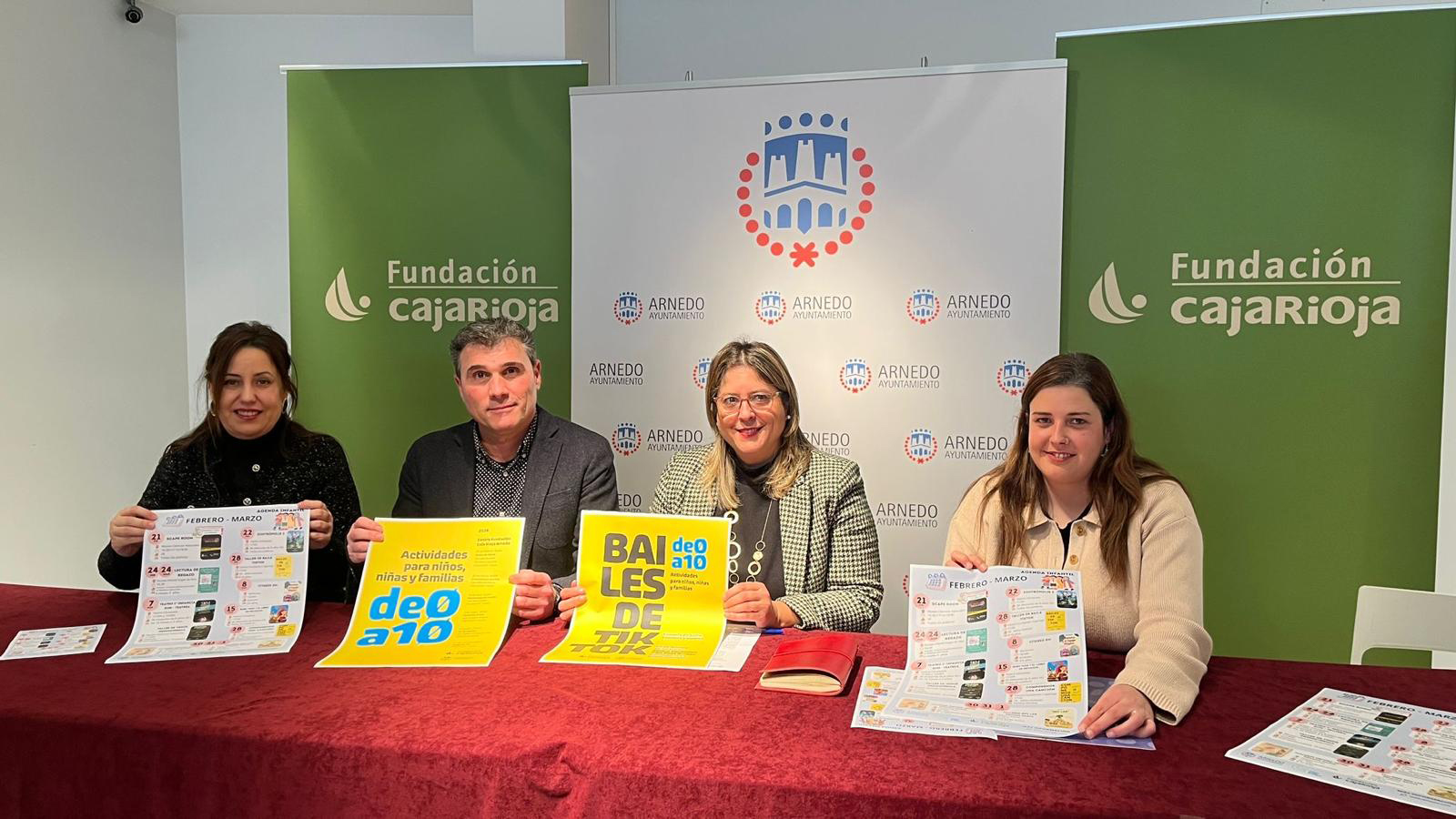 actividades infantiles arnedo ciclo 0 - 10