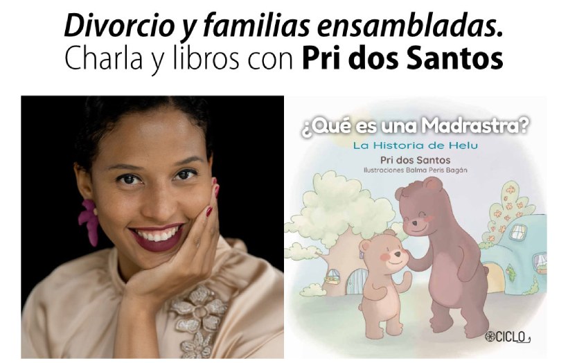 charla divorcio y familias ensambladas con Pri dos santos santos ochoa