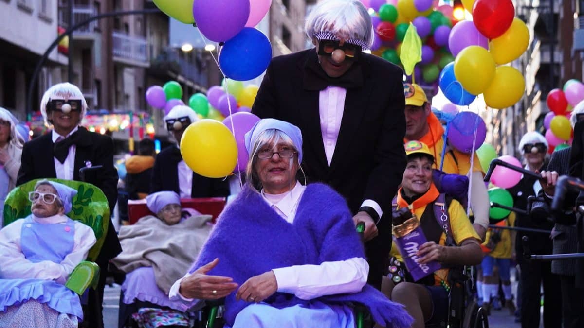 desfile carnaval logrono