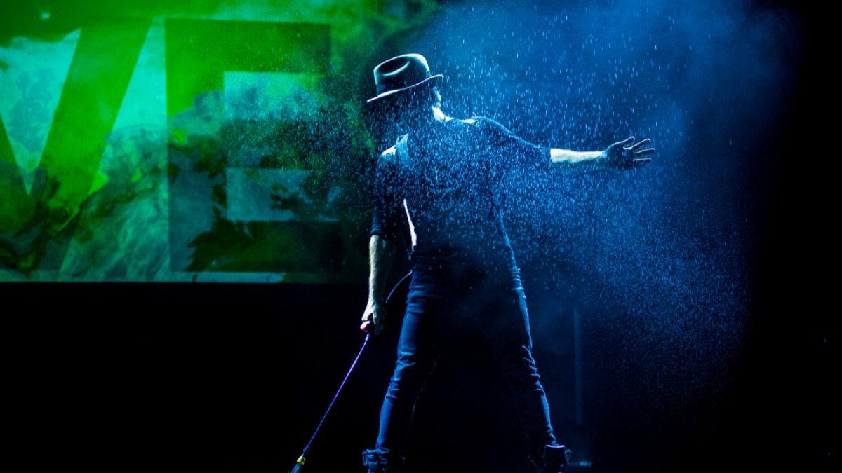 el mago invisible Tempo Logrono