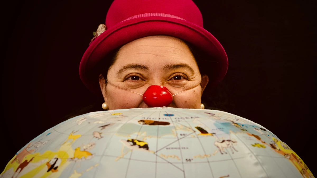 espectaculo infantil xperience parque rioja clown Pendula