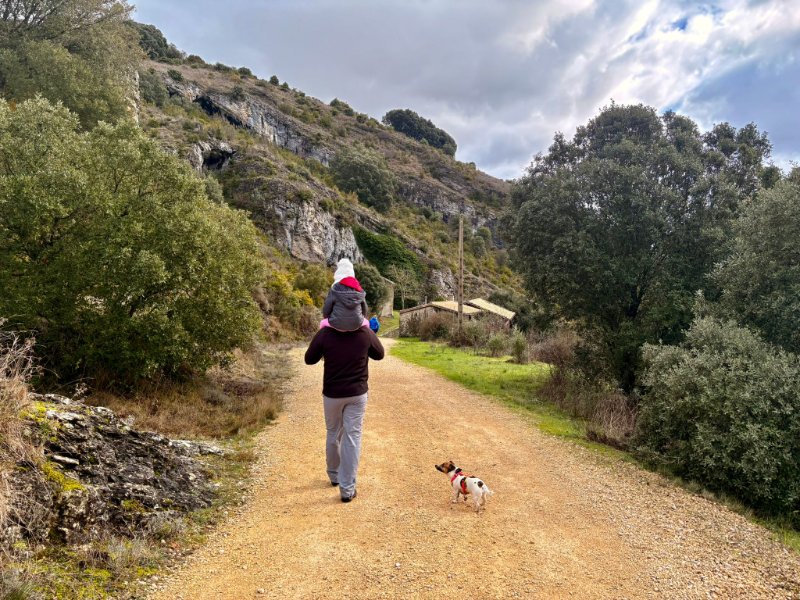 Ruta por Canon del Río Ubagua