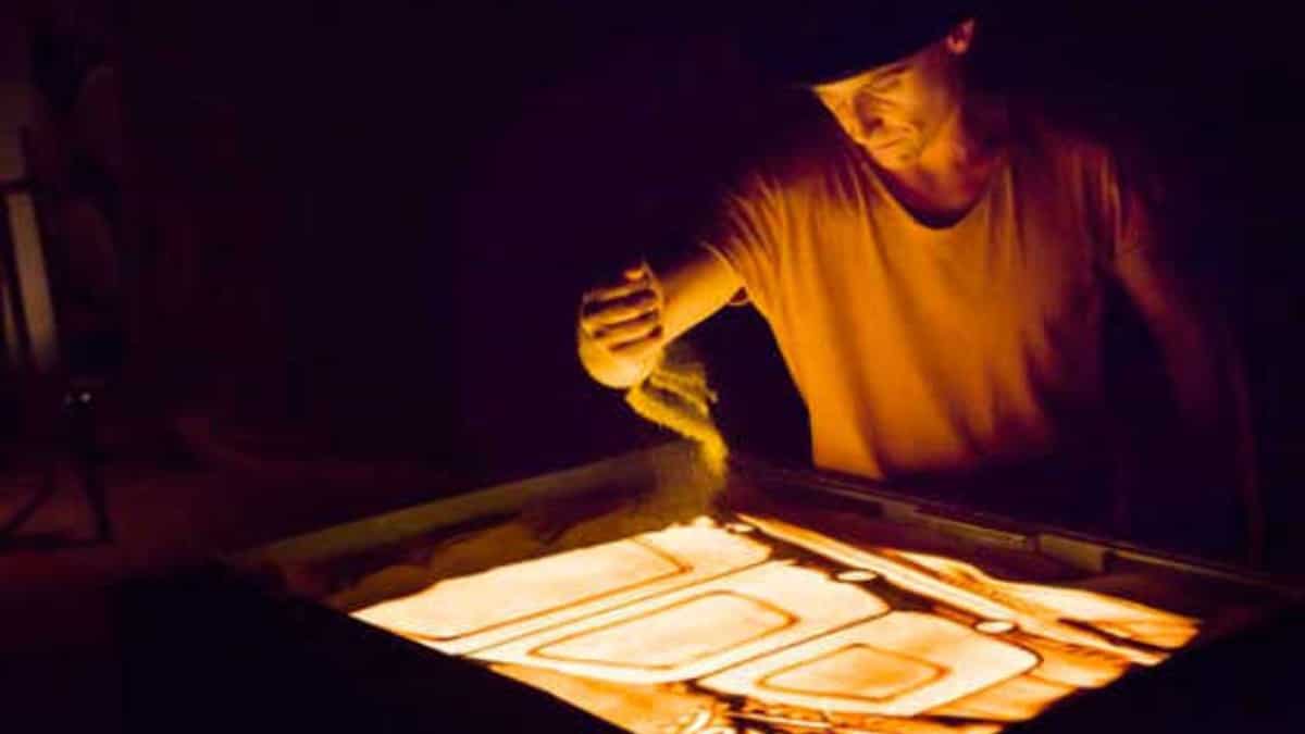 suenos de arena teatro familiar en Nájera Teatrea