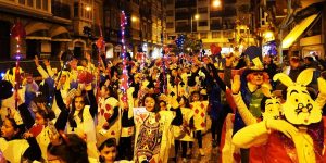 carnaval de Logrono 2024