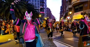 El desfile de Carnaval 2023 será “histórico” en participación