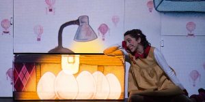 'A la luna' Teatro Breton Logrono