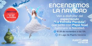 encendido luces navidad puerto venecia