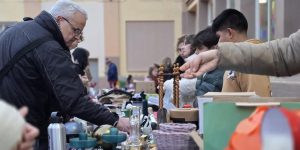 Foto rastrillo solidario Escolapios