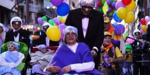 desfile carnaval logrono