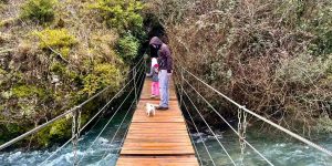 Excursión con peques Canón del Río Ubagua