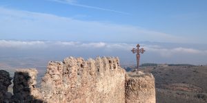 excursion con niños castillo clavijo